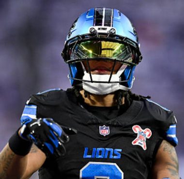 RB Jahmyr Gibbs, Detroit Lions. Foto: Getty Images.