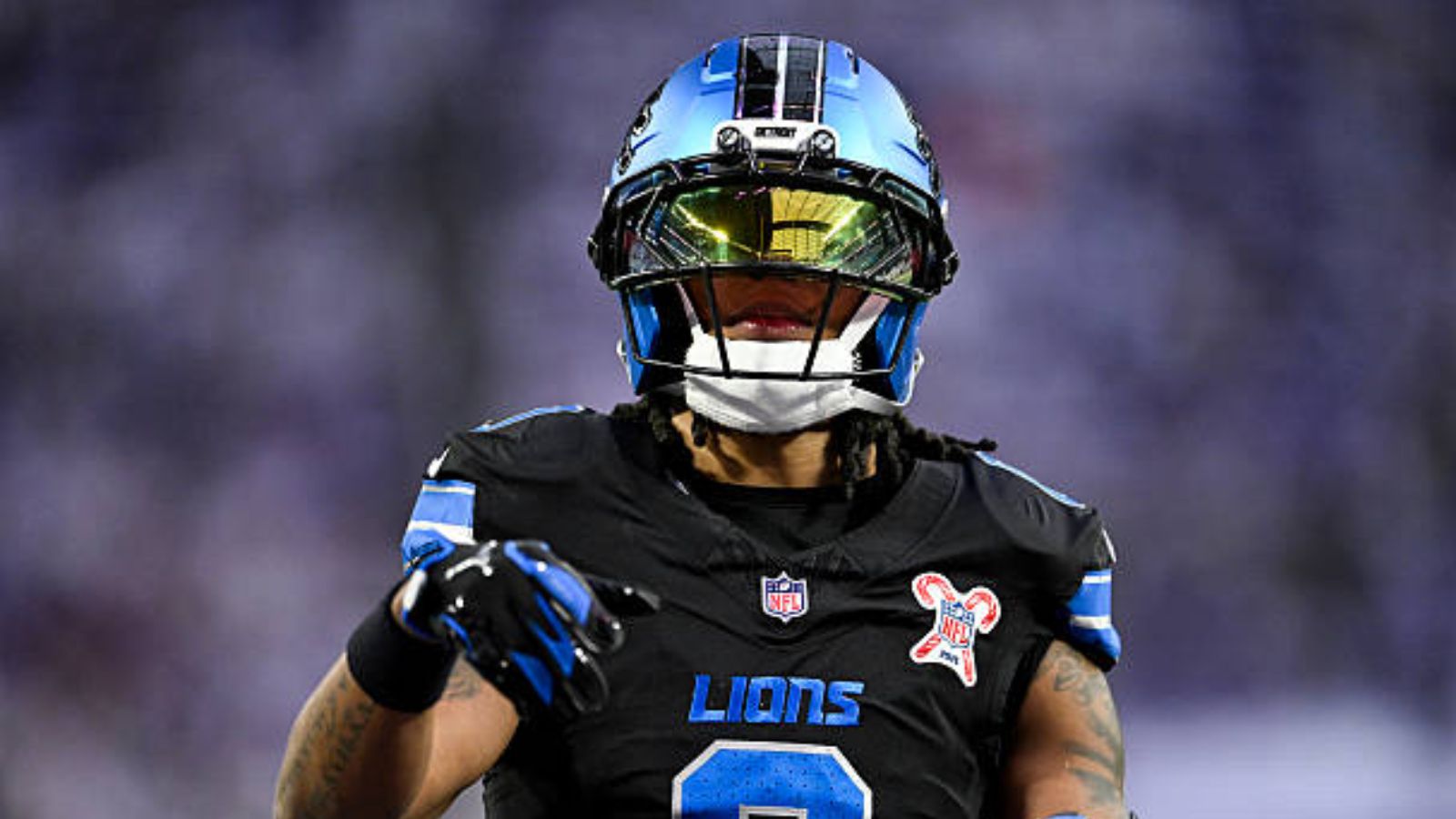 RB Jahmyr Gibbs, Detroit Lions. Foto: Getty Images.
