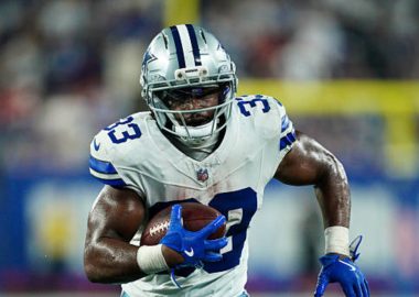 RB Javonte Williams, Dallas Cowboys. Foto: Getty Images.