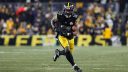 RB Jaylen Warren, Pittsburgh Steelers. Foto: Getty Images.