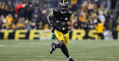 RB Jaylen Warren, Pittsburgh Steelers. Foto: Getty Images.