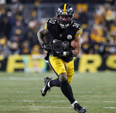 RB Jaylen Warren, Pittsburgh Steelers. Foto: Getty Images.
