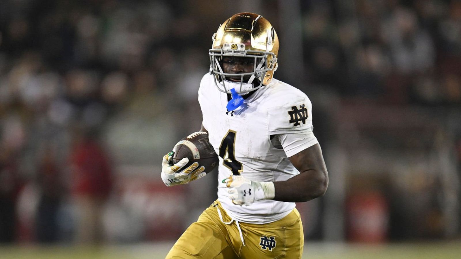 RB Jeremiyah Love, Notre Dame. Foto: Getty Images.