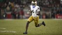 RB Jeremiyah Love, Universidad de Notre Dame. Foto: Getty Images.