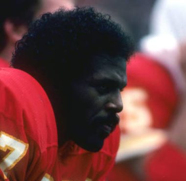 RB Joe Delaney con los Kansas City Chiefs en 1982. Foto: Getty Images.