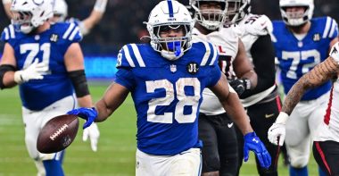 RB Jonathan Taylor, Indianapolis Colts. Foto: Getty Images