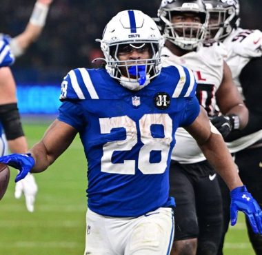 RB Jonathan Taylor, Indianapolis Colts. Foto: Getty Images