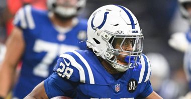 RB Jonathan Taylor, Indianapolis Colts. Foto: Getty Images
