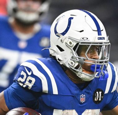 RB Jonathan Taylor, Indianapolis Colts. Foto: Getty Images