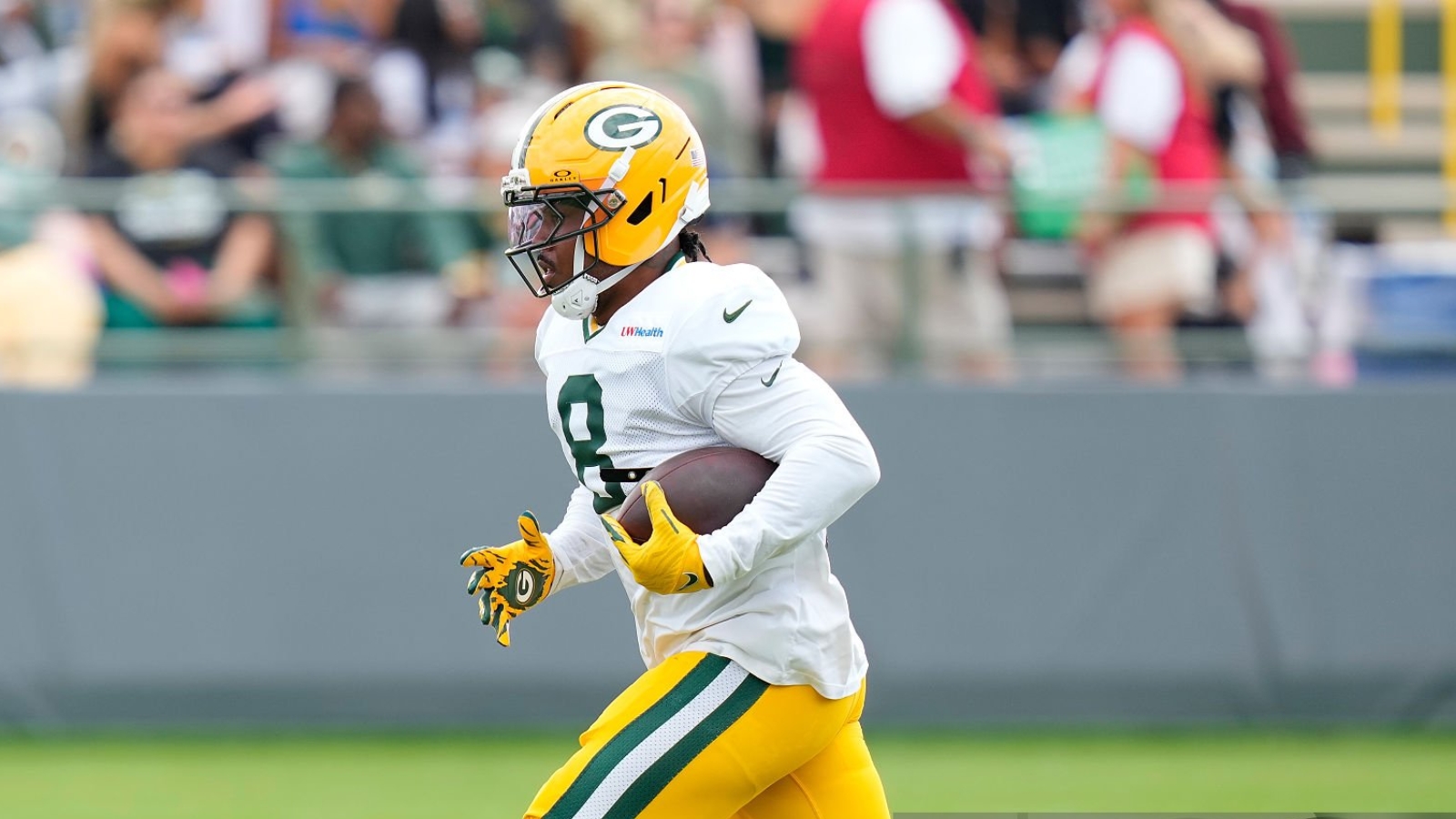 RB Josh Jacobs, Green Bay Packers. Foto: Getty Images.