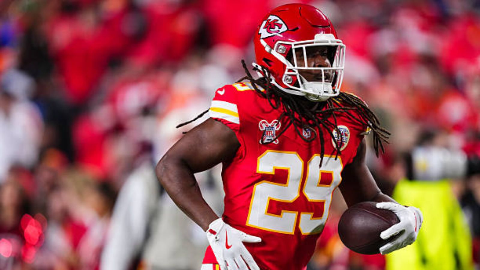 RB Kareem Hunt, Kansas City Chiefs. Foto: Getty Images. 