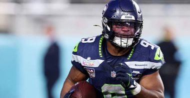 RB Kenneth Walker III, Seattle Seahawks. Foto: Getty Images.