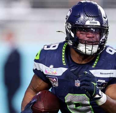RB Kenneth Walker III, Seattle Seahawks. Foto: Getty Images.