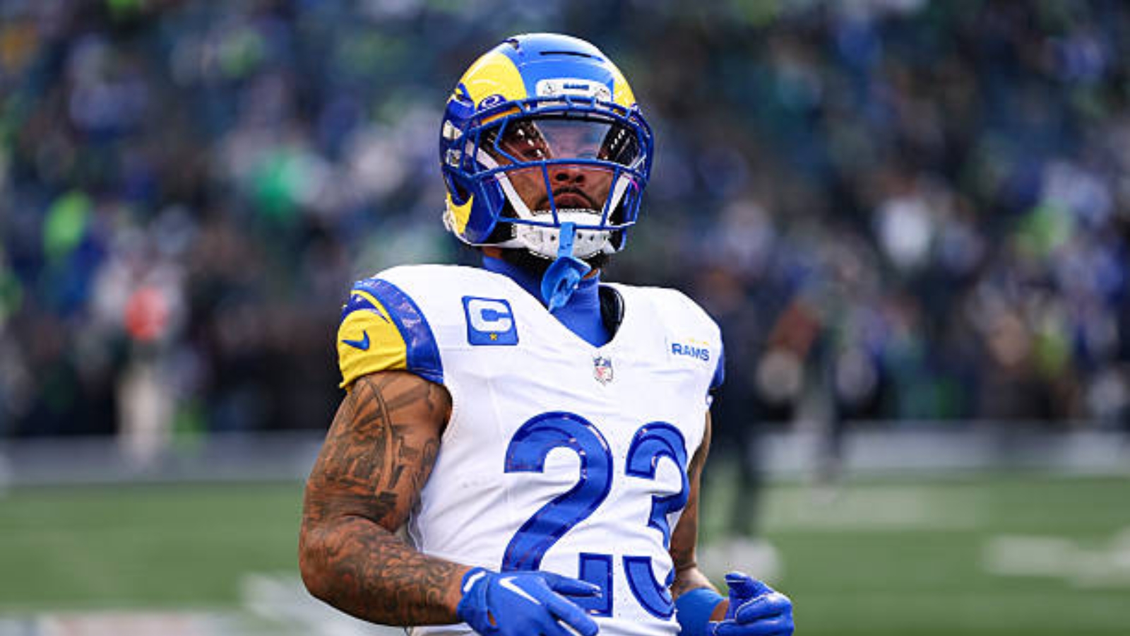 RB Kyren Williams, Los Angeles Rams. Foto: Getty Images.