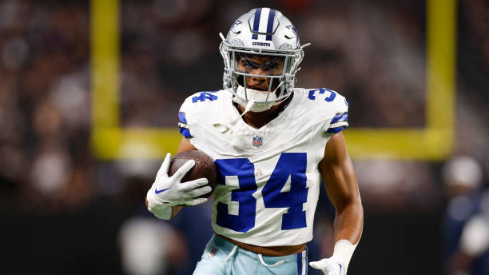 RB Malik Davis, Dallas Cowboys. Foto: Getty Images.