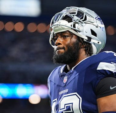 RB Malik Davis, Dallas Cowboys. Foto: Getty Images.