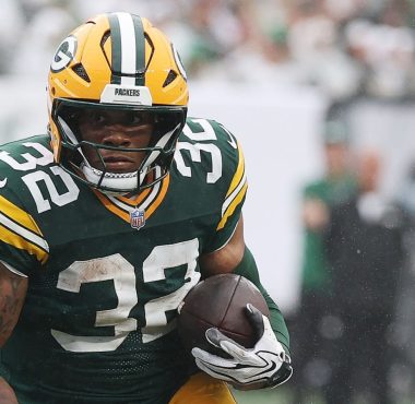 RB Marshawn Lloyd, Green Bay Packers. Foto: Getty Images.