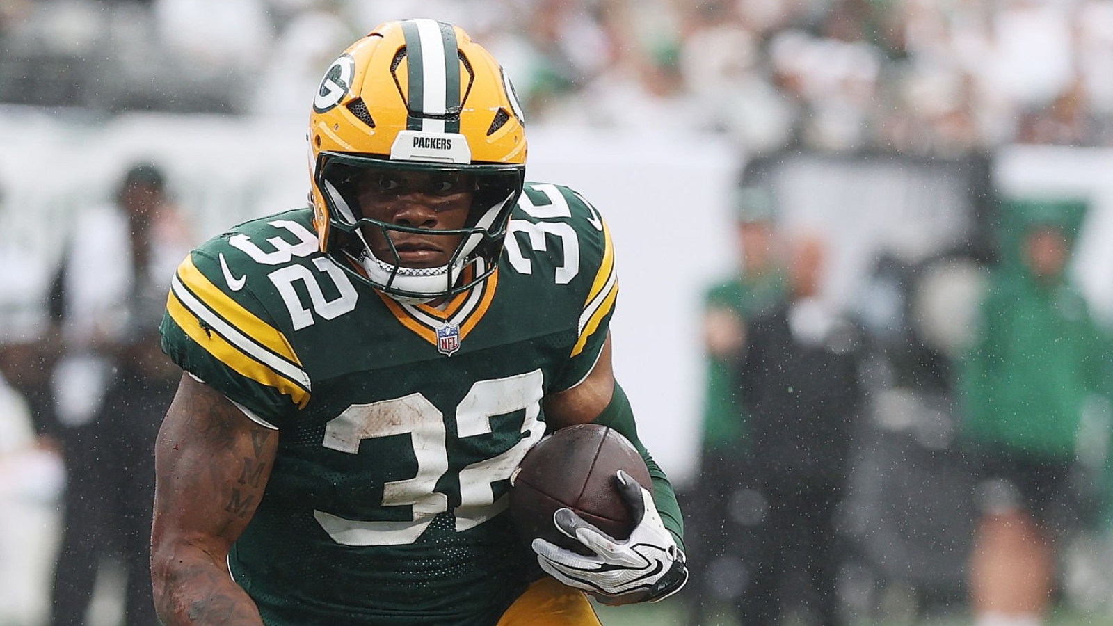 RB Marshawn Lloyd, Green Bay Packers. Foto: Getty Images. 
