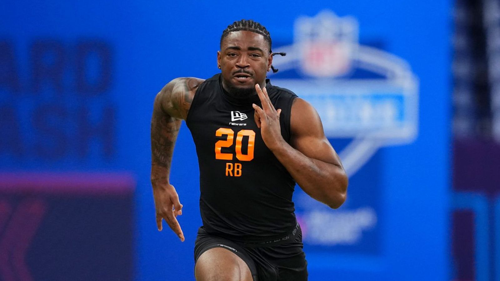 RB Mike Washington Jr., Arkansas. Foto: Getty Images.