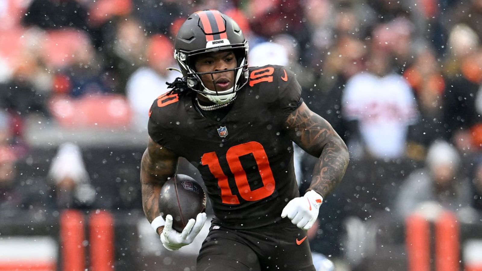 RB Quinshon Judkins, Cleveland Browns. Foto: Getty Images.