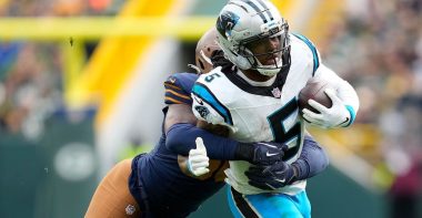 RB Rico Dowdle, Carolina Panthers. Foto: Getty Images