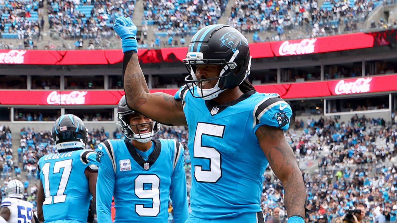 RB Rico Dowdle, Carolina Panthers. Foto: Getty Images