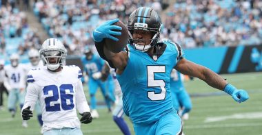 RB Rico Dowdle, Carolina Panthers. Foto: Getty Images