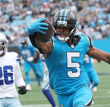 RB Rico Dowdle, Carolina Panthers. Foto: Getty Images
