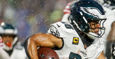RB Saquon Barkley, Philadelphia Eagles. Foto: Getty Images