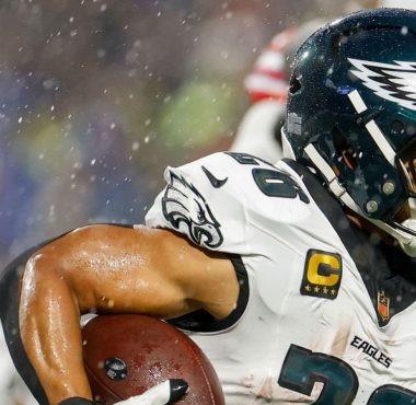 RB Saquon Barkley, Philadelphia Eagles. Foto: Getty Images