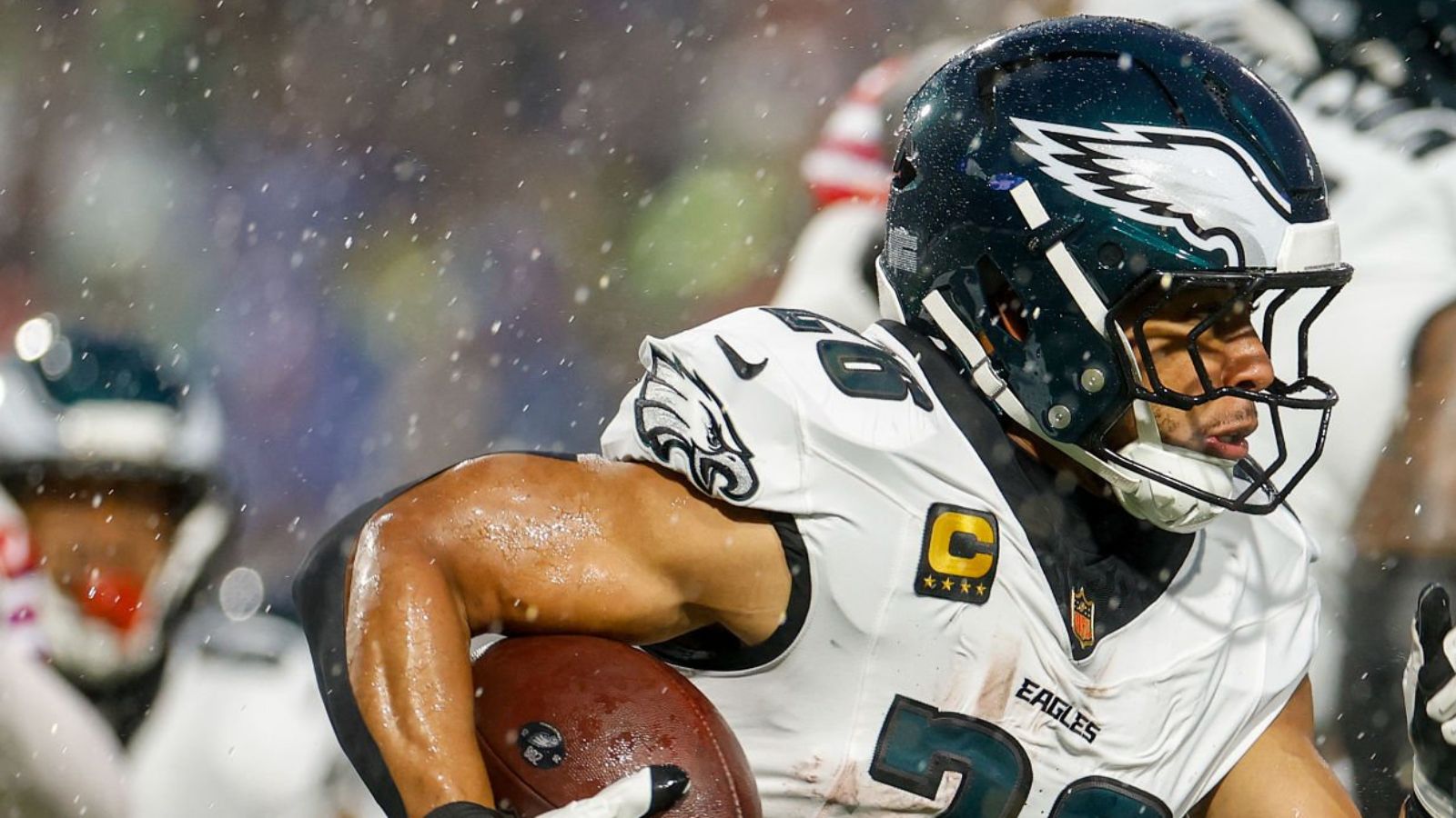 RB Saquon Barkley, Philadelphia Eagles. Foto: Getty Images
