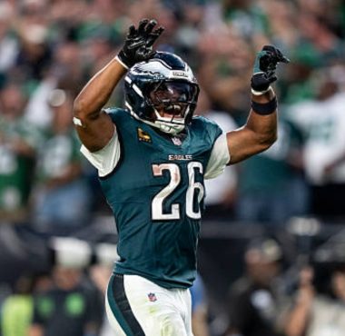 RB Saquon Barkley, Philadelphia Eagles. Foto: Getty Images.