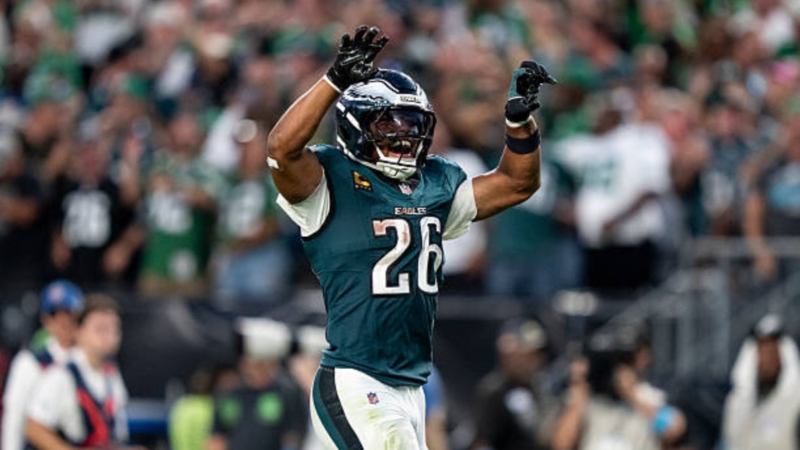 RB Saquon Barkley, Philadelphia Eagles. Foto: Getty Images.