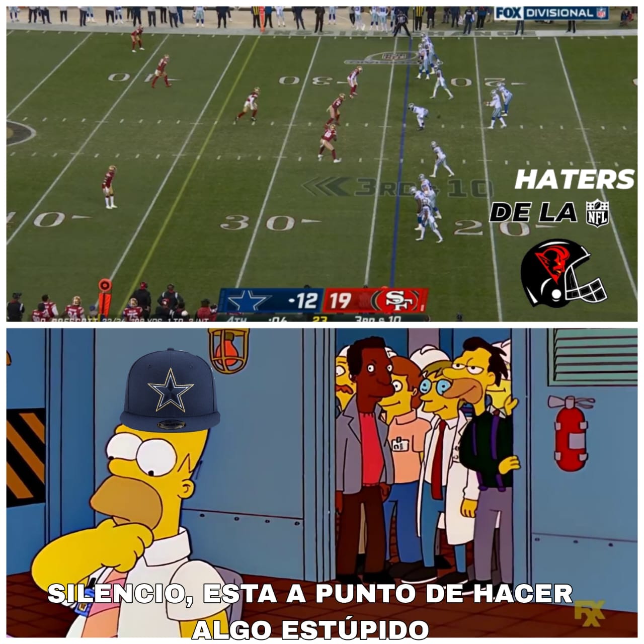 Haters NFL