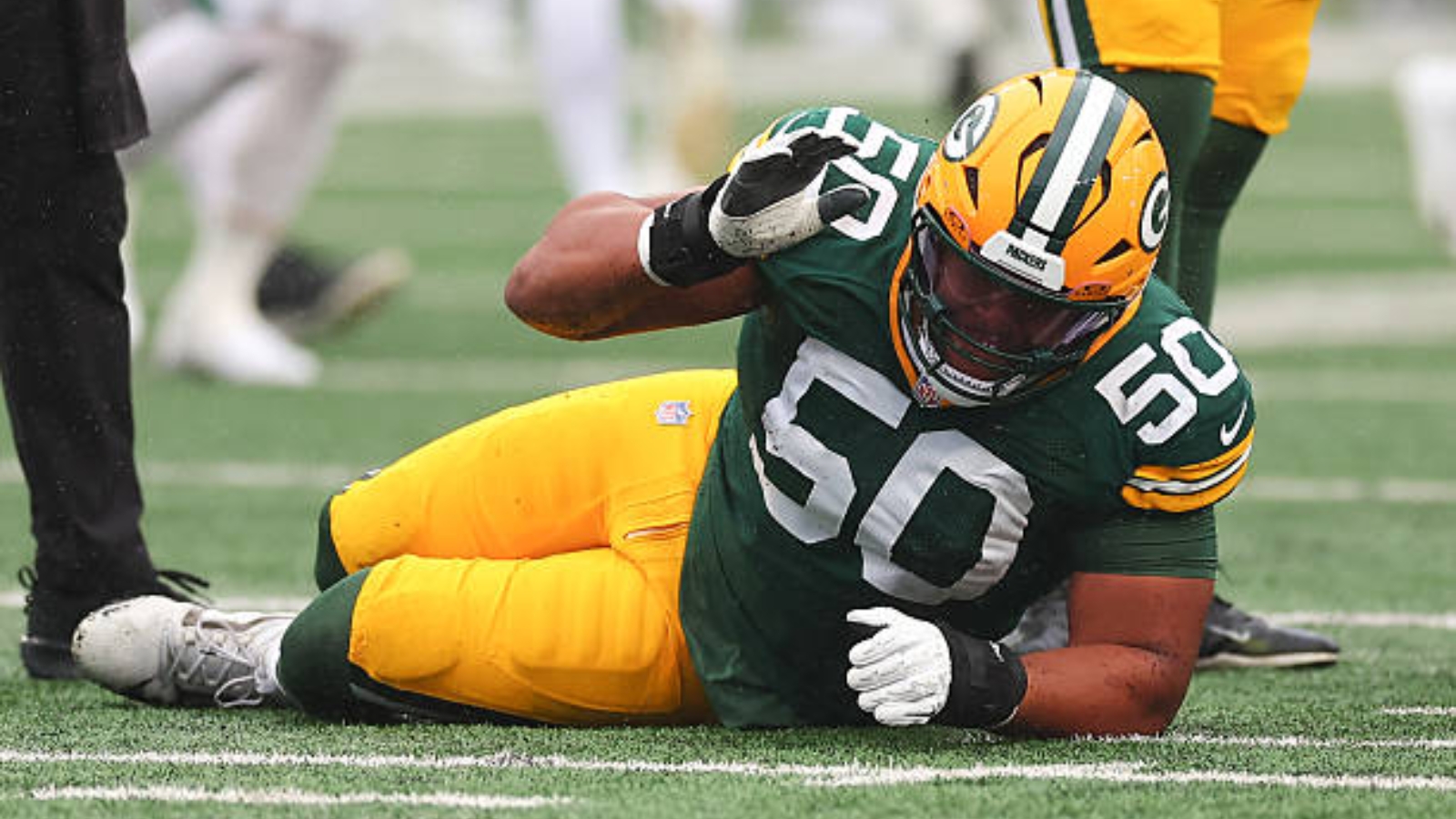 Duro golpe para Packers: titular de la línea ofensiva queda fuera el resto de la temporada