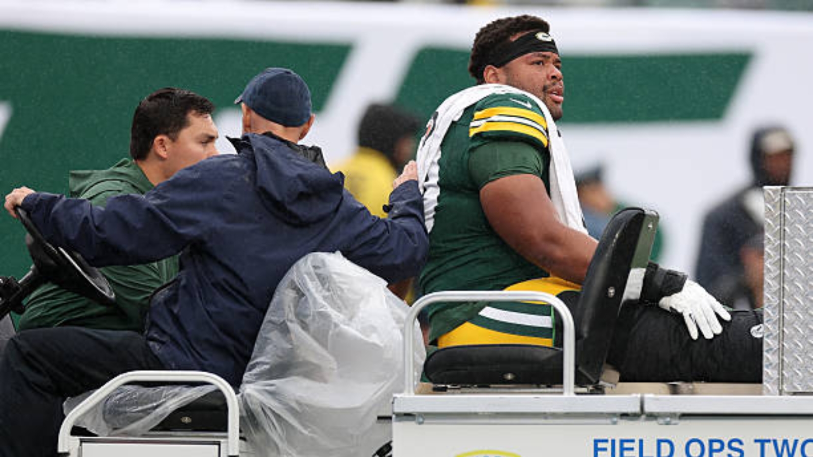 RT Zach Bako-Bewele, Green Bay Packers. Foto: Getty Images.