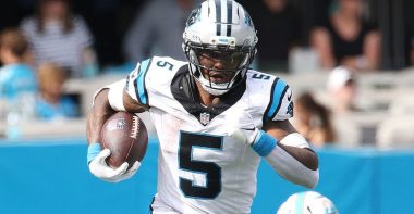 RB Rico Dowdle, Carolina Panthers. Foto: Getty Images