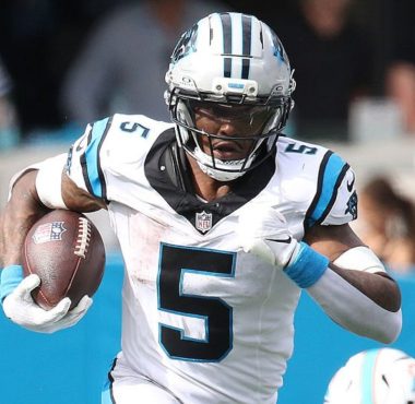 RB Rico Dowdle, Carolina Panthers. Foto: Getty Images