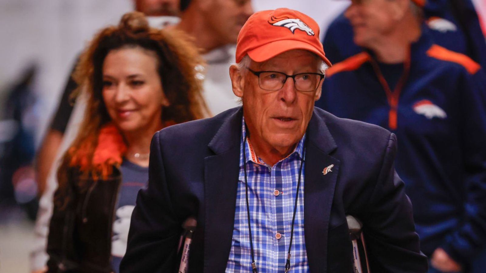 Rob Walton, dueño mayoritario de los Denver Broncos. Foto: Getty Images.