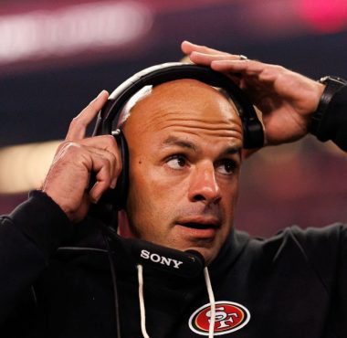 Robert Saleh con los San Francisco 49ers. Foto: Getty Images