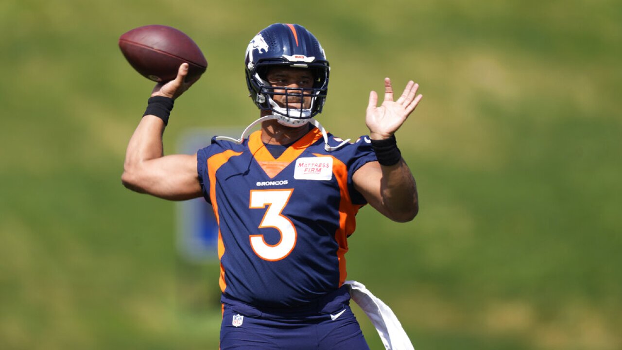 QB Russell Wilson, Denver Broncos