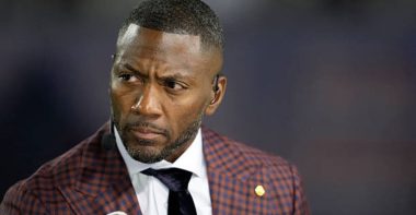 Ryan Clark en septiembre de 2025 con ESPN. Foto: Getty Images.