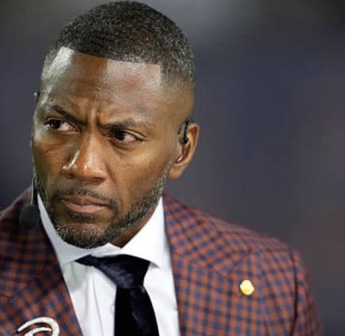 Ryan Clark en septiembre de 2025 con ESPN. Foto: Getty Images.