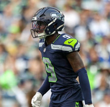 S Bud Clark, Seattle Seahawks. Foto: Getty Images.