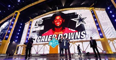 S Caleb Downs, Dallas Cowboys. Foto: Getty Images.