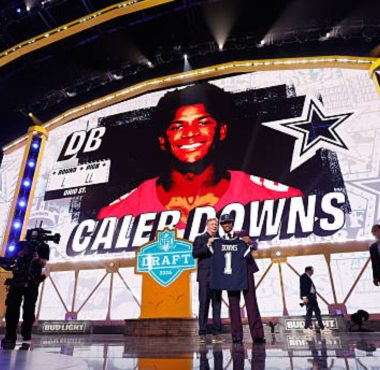 S Caleb Downs, Dallas Cowboys. Foto: Getty Images.