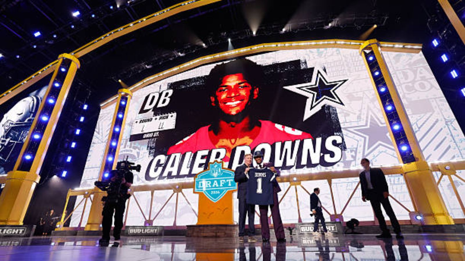 Análisis de la primera ronda del Draft NFL 2026 – Aciertos