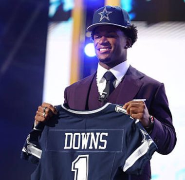 S Caleb Downs, Dallas Cowboys. Foto: Getty Images.