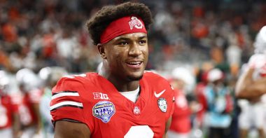 S Caleb Downs, Universidad de Ohio State. Foto: Getty Images.