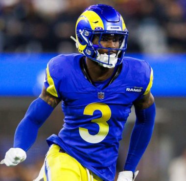 S Kamren Curl, Los Angeles Rams. Foto: Getty Images.